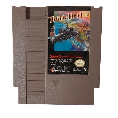 Tiger-Heli - Nintendo 8-bit – SCN – Cart only