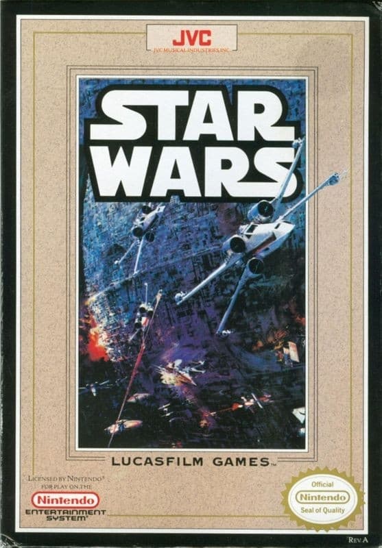 Star Wars - Nintendo 8-bit – SCN – CB No manual