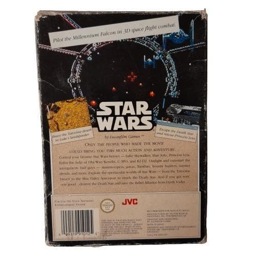 Star Wars - Nintendo 8-bit – SCN – CB No manual