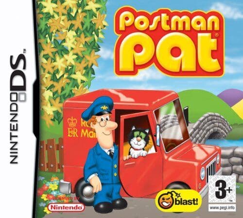 Postman Pat - Nintendo DS (begagnad)