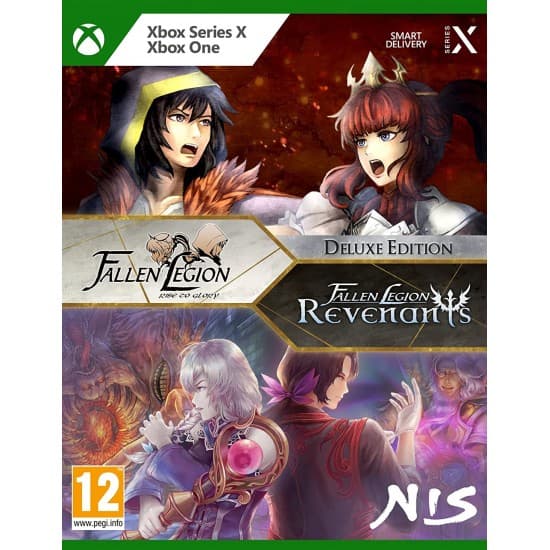 Fallen Legion: Rise to Glory / Revenants - Deluxe Edition - Xbox Series X (brukt)