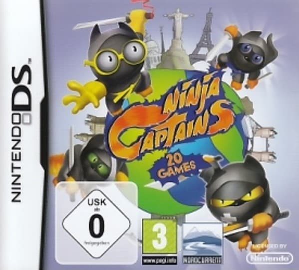 Ninja Captains - Nintendo DS (käytetty)