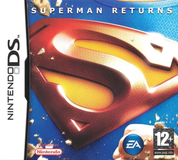 Superman Returns - Nintendo DS (käytetty)