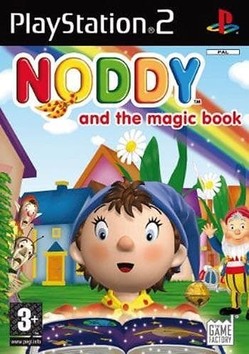 Noddy And the Magic Book - Playstation 2 (kÃ¤ytetty)