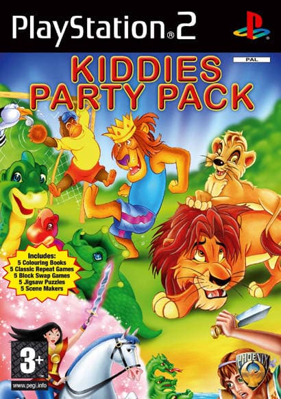Kiddies Party Pack - Playstation 2 (begagnad)