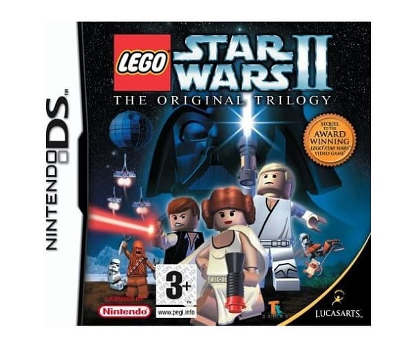 LEGO Star Wars II: Original Trilogy - Nintendo DS (brugt)