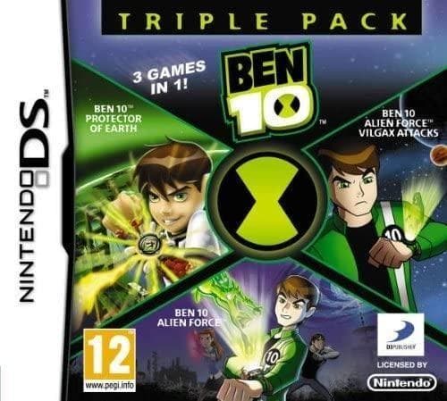 Ben 10: Triple Pack - Nintendo DS - Cart only