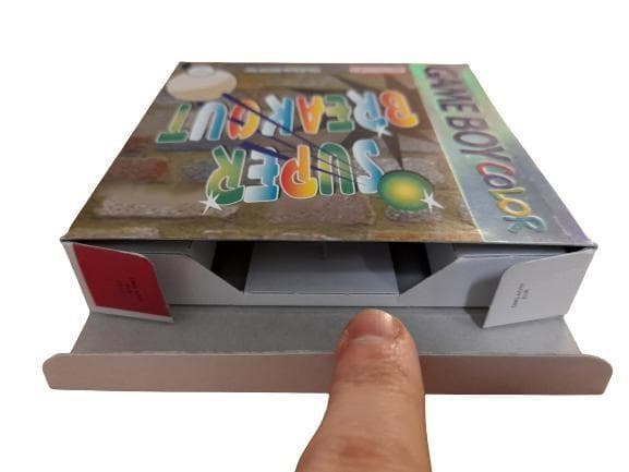 Endast Box Super Breakout Gameboy Color