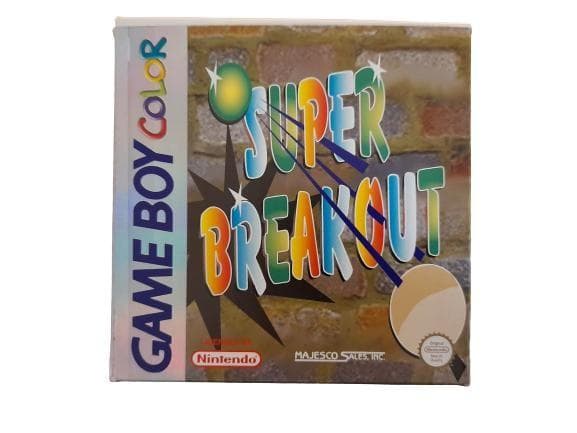 Endast Box Super Breakout Gameboy Color