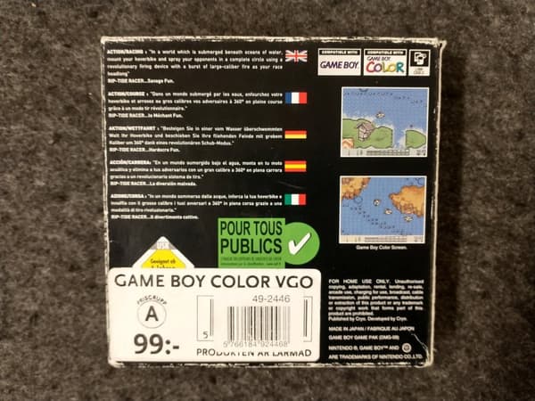 Rip-Tide Racer - Gameboy Color - EUR - CiB