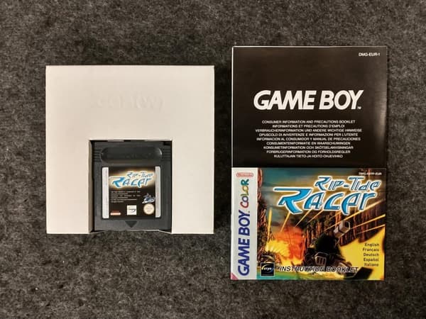 Rip-Tide Racer - Gameboy Color - EUR - CiB
