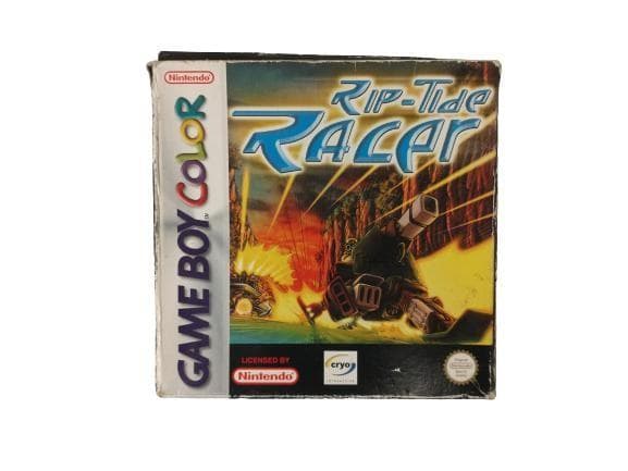Rip-Tide Racer - Gameboy Color - EUR - CiB