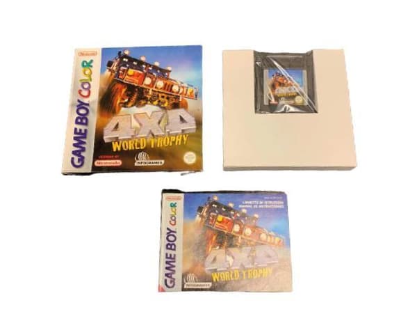 4x4 World Trophy - Gameboy Color - EUR - CiB