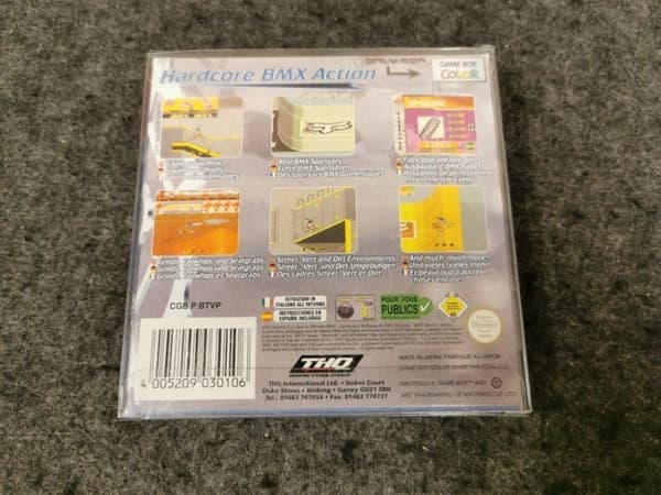 MTV Sports: T.J. Lavin's Ultimate BMX - Gameboy Color - EUR - CiB