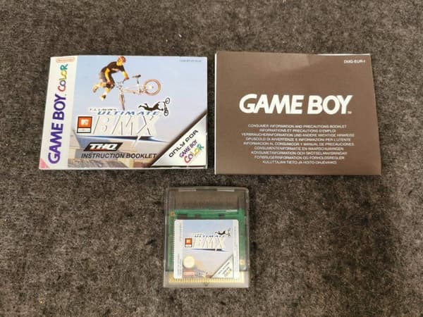 MTV Sports: T.J. Lavin's Ultimate BMX - Gameboy Color - EUR - CiB