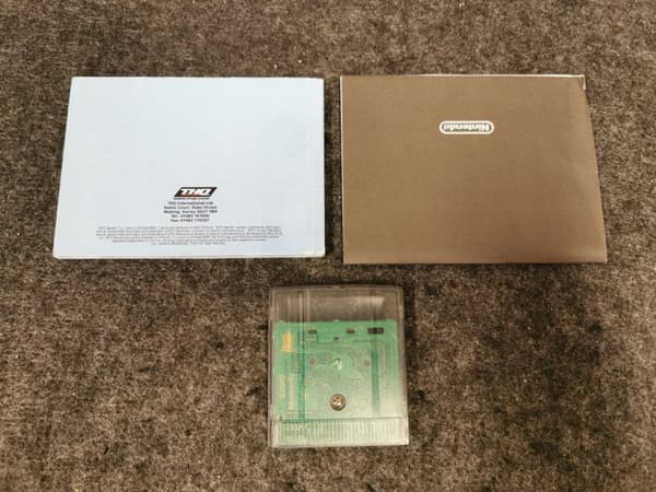 MTV Sports: T.J. Lavin's Ultimate BMX - Gameboy Color - EUR - CiB