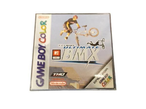 MTV Sports: T.J. Lavin's Ultimate BMX - Gameboy Color - EUR - CiB
