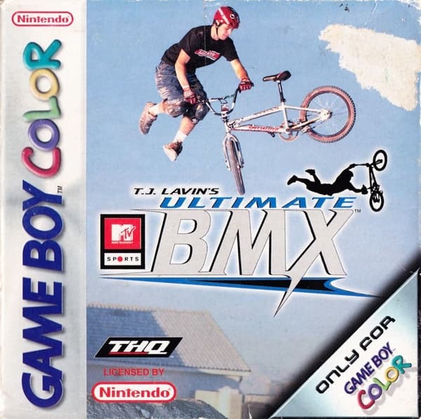MTV Sports: T.J. Lavin's Ultimate BMX Gameboy Color GBC KOMPLETT