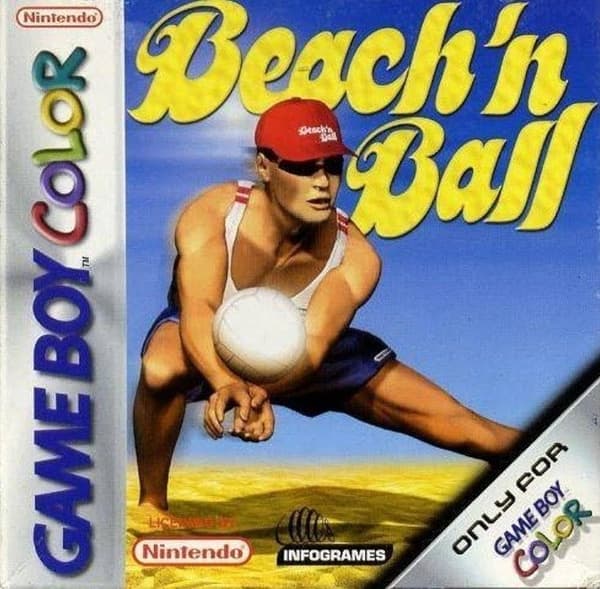 Beach 'n ball Gameboy Color GBC