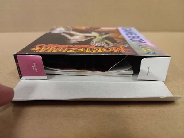 Montezuma's Return! Gameboy Color GBC KOMPLETT