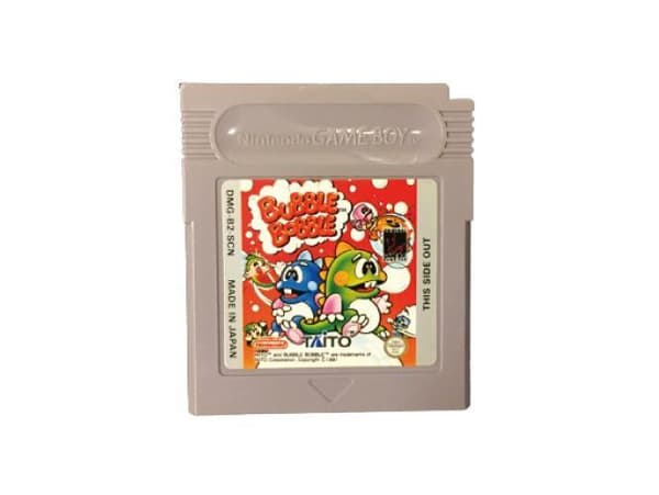 Bubble Bobble GB Nintendo Gameboy