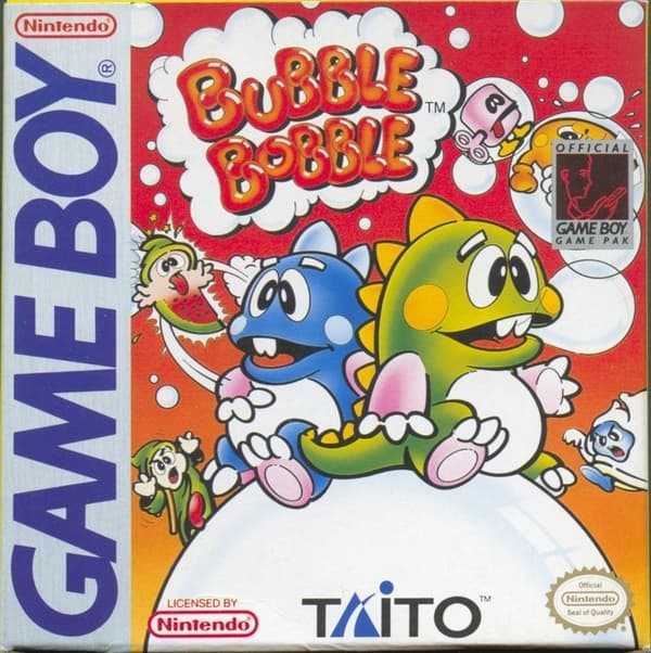 Bubble Bobble GB Nintendo Gameboy