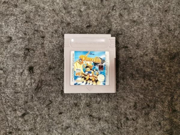 Disney's Pinocchio - Gameboy - SCN - Cart only