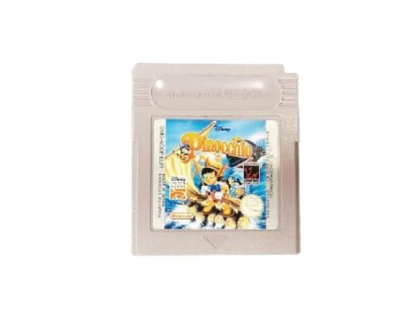 Disney's Pinocchio - Gameboy - SCN - Cart only