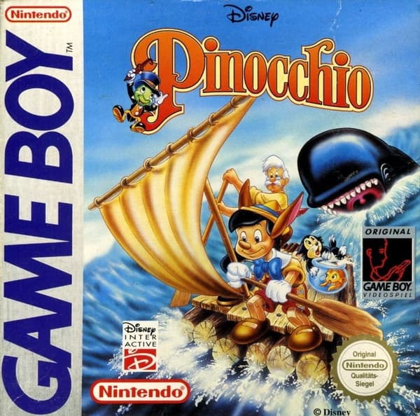 Pinocchio GB Nintendo Gameboy