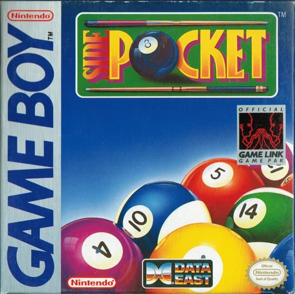 Side Pocket GB Nintendo Gameboy