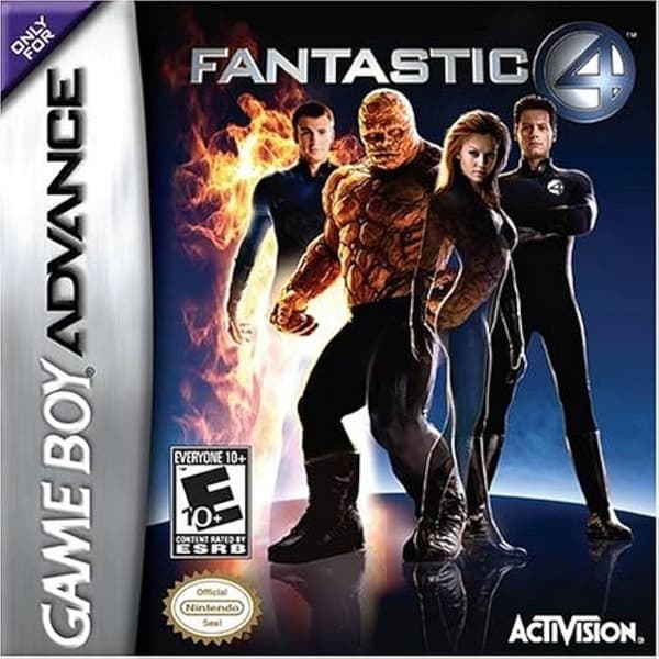 Fantastic 4 - Gameboy Advance - UKV - Cart only