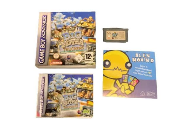 Big Mutha Truckers Nintendo Gameboy Advance GBA KOMPLETT