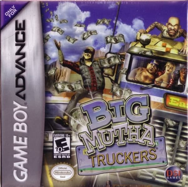 Big Mutha Truckers Nintendo Gameboy Advance GBA KOMPLETT