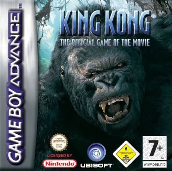 King Kong: The Official Game of the Movie - Gameboy Advance - SCN - Cart only
