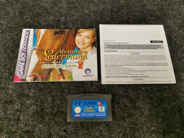 Alexandra Ledermann: Aventures Au Haras - Gameboy Advance - FRA - CiB
