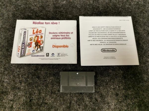 Alexandra Ledermann: Aventures Au Haras - Gameboy Advance - FRA - CiB