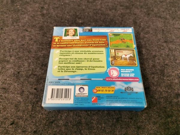 Alexandra Ledermann: Aventures Au Haras - Gameboy Advance - FRA - CiB