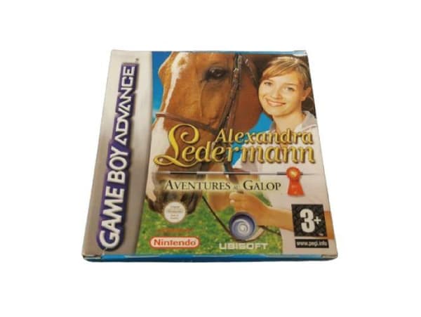Alexandra Ledermann: Aventures Au Haras - Gameboy Advance - FRA - CiB