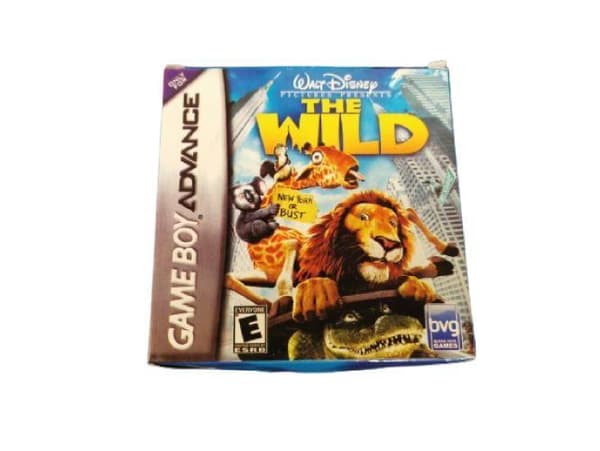 The Wild - Gameboy Advance - USA - CiB