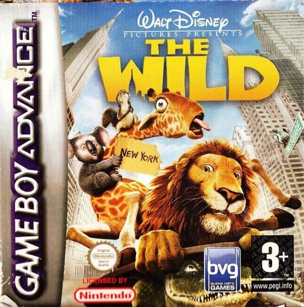 The Wild - Gameboy Advance - USA - CiB