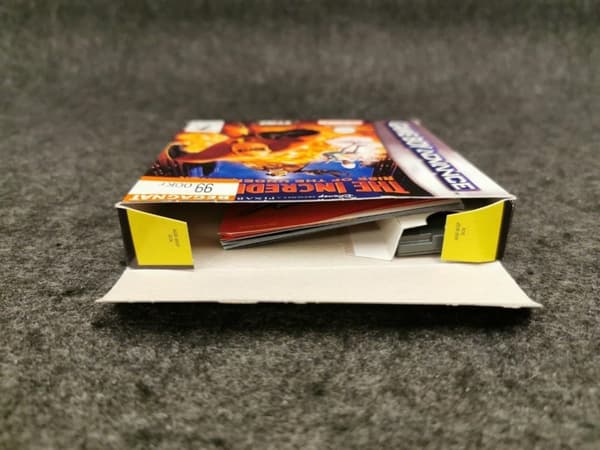 The Incredibles: Rise of the Underminer Nintendo Gameboy Advance GBA KOMPLETT