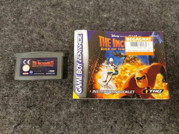 The Incredibles: Rise of the Underminer Nintendo Gameboy Advance GBA KOMPLETT