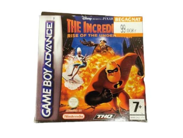 The Incredibles: Rise of the Underminer Nintendo Gameboy Advance GBA KOMPLETT