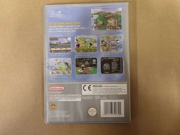 Super Smash Bros: Melee - Gamecube / GC - PAL – CiB