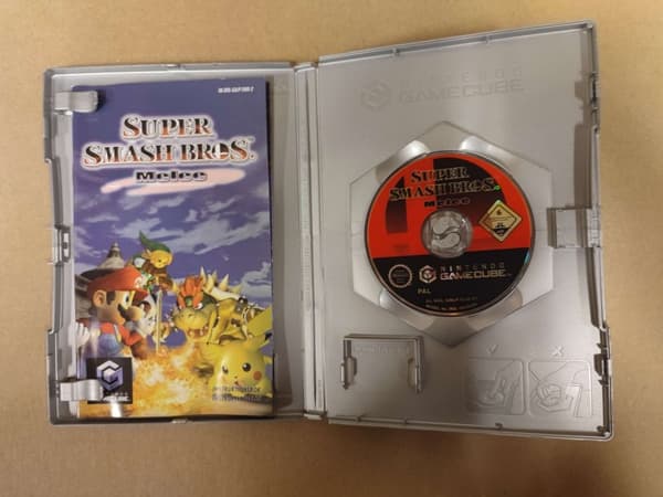 Super Smash Bros: Melee - Gamecube / GC - PAL – CiB