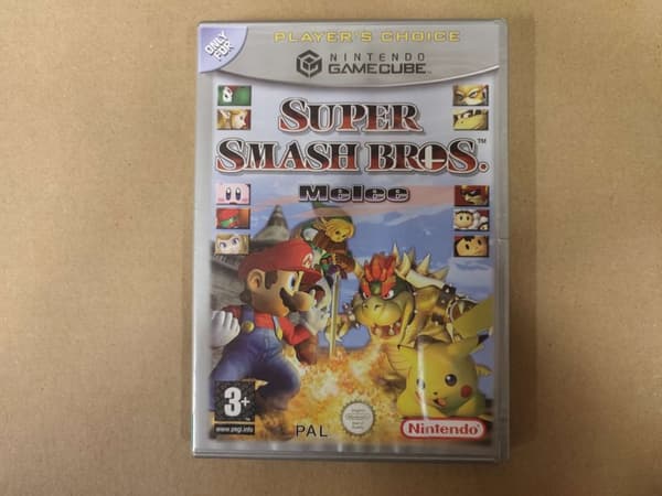 Super Smash Bros: Melee - Gamecube / GC - PAL – CiB