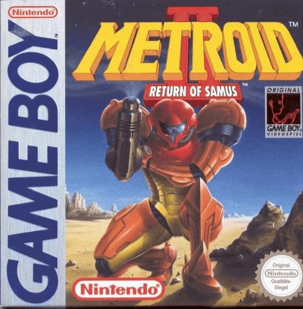 Metroid II: Return of Samus - Nintendo Gameboy - SCN - Cart only