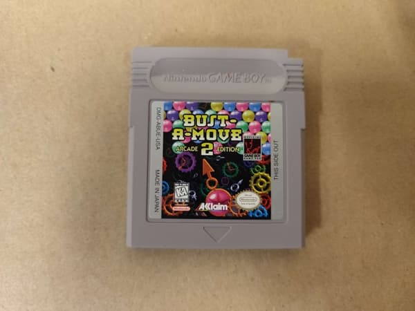 Bust-A-Move 2 - Arcade Edition Gameboy