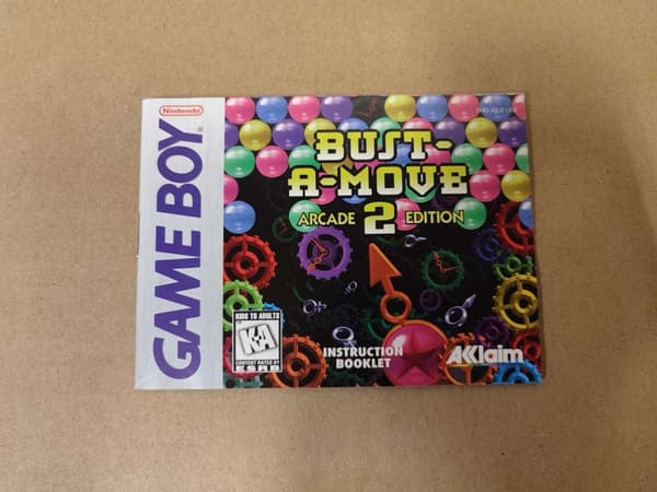 Bust-A-Move 2 - Arcade Edition Gameboy