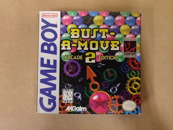 Bust-A-Move 2 - Arcade Edition Gameboy